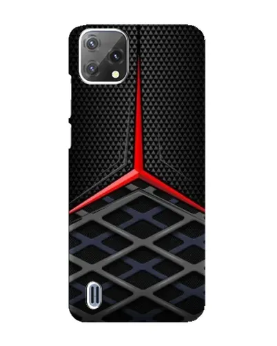 Чехол для Blackview A55 с картинкой «Mercedes Carbon Grid»