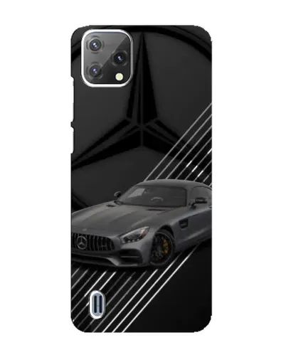 Чехол для Blackview A55 с картинкой «Mercedes AMG — графика»