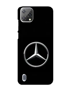 Чехол для Blackview A55 с картинкой «Mercedes классический лого»