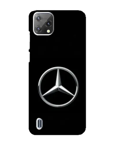 Чехол для Blackview A55 с картинкой «Mercedes классический лого»