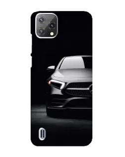 Чехол для Blackview A55 с картинкой «Свет фар Mercedes»