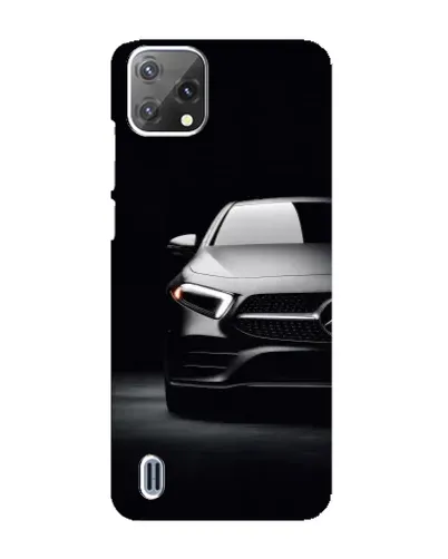 Чехол для Blackview A55 с картинкой «Свет фар Mercedes»