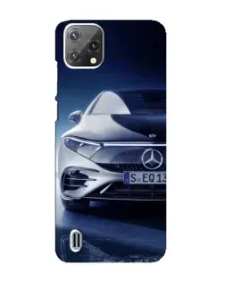 Чехол для Blackview A55 с картинкой «Mercedes EQ — будущее»