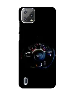 Чохол для Blackview A55 з картинкою «Салон Audi — кермо» Чохол для Blackview A55 з картинкою «Салон Audi — кермо»