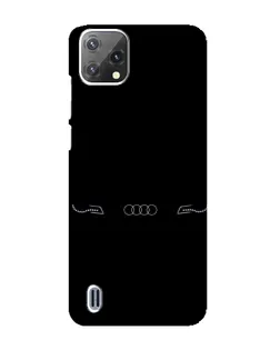 Чохол для Blackview A55 з картинкою «Audi — світловий підпис»