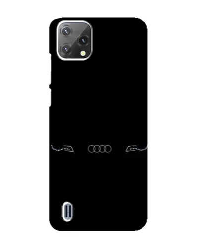 Чохол для Blackview A55 з картинкою «Audi — світловий підпис» Чохол для Blackview A55 з картинкою «Audi — світловий підпис»