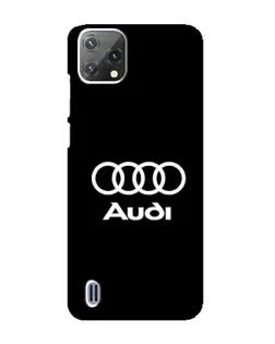 Чохол для Blackview A55 з картинкою «Класичне лого Audi»