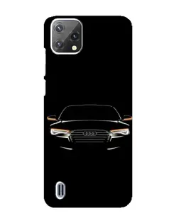 Чохол для Blackview A55 з картинкою «Audi — нічний контур»