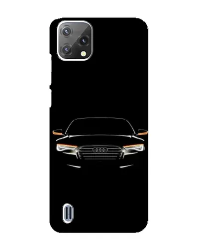 Чохол для Blackview A55 з картинкою «Audi — нічний контур» Чохол для Blackview A55 з картинкою «Audi — нічний контур»