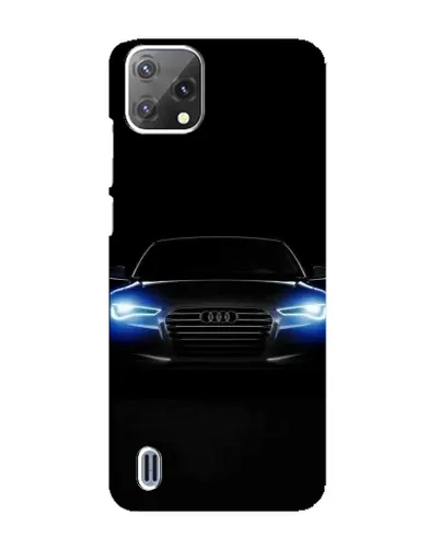 Чохол для Blackview A55 з картинкою «Audi в неоні» Чохол для Blackview A55 з картинкою «Audi в неоні»