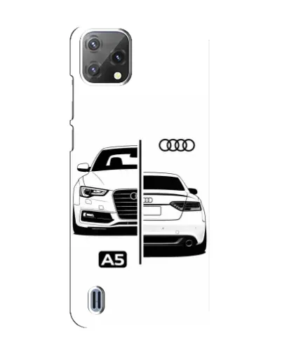 Чохол для Blackview A55 з картинкою «Audi — контрастний дизайн» Чохол для Blackview A55 з картинкою «Audi — контрастний дизайн»