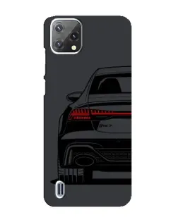 Чохол для Blackview A55 з картинкою «Задня частина Audi — арт»