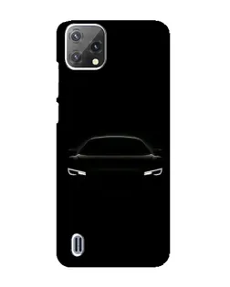 Чохол для Blackview A55 з картинкою «Погляд Audi у темряві»