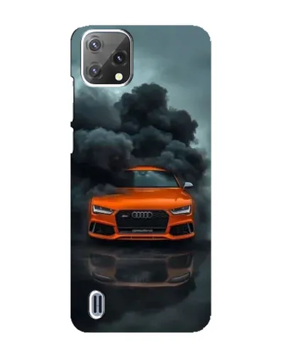 Чохол для Blackview A55 з картинкою «Audi у хмарах диму» Чохол для Blackview A55 з картинкою «Audi у хмарах диму»