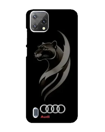 Чохол для Blackview A55 з картинкою «Графіка — пантера та Audi» Чохол для Blackview A55 з картинкою «Графіка — пантера та Audi»