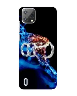 Чохол для Blackview A55 з картинкою «Енергія лого Audi»