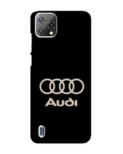 Чохол для Blackview A55 з картинкою «Audi — золотий логотип» Чохол для Blackview A55 з картинкою «Audi — золотий логотип»