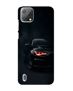 Чохол для Blackview A55 з картинкою «Audi — хижий погляд»