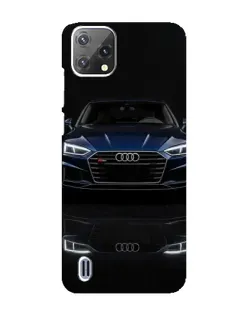 Чохол для Blackview A55 з картинкою «Audi — нічне відображення»
