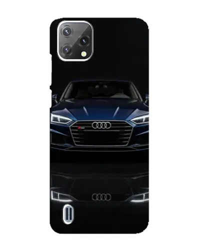 Чохол для Blackview A55 з картинкою «Audi — нічне відображення» Чохол для Blackview A55 з картинкою «Audi — нічне відображення»