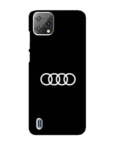 Чохол для Blackview A55 з картинкою «Audi White Logo» Чохол для Blackview A55 з картинкою «Audi White Logo»