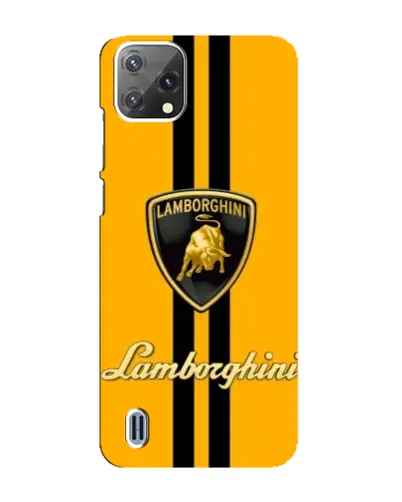 Чехол для Blackview A55 с картинкой «Lamborghini Stripe желтый» Чехол для Blackview A55 с картинкой «Lamborghini Stripe желтый»