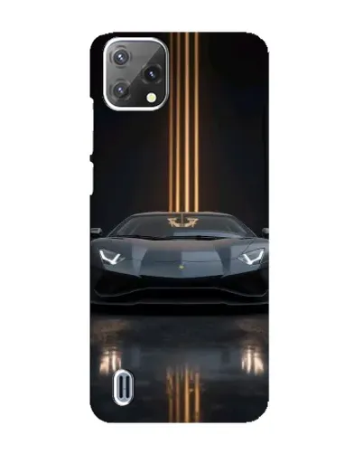 Чехол для Blackview A55 с картинкой «Lamborghini золотые линии» Чехол для Blackview A55 с картинкой «Lamborghini золотые линии»