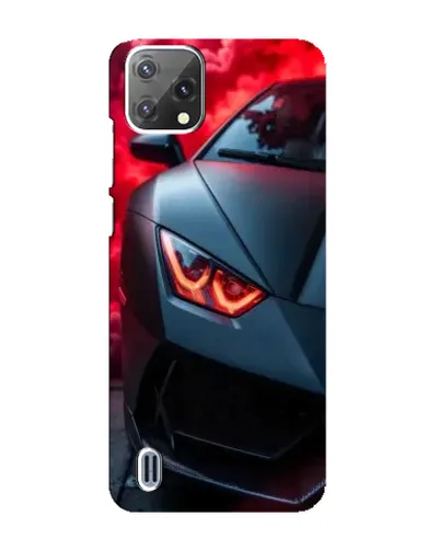 Чехол для Blackview A55 с картинкой «Lamborghini красное сияние» Чехол для Blackview A55 с картинкой «Lamborghini красное сияние»
