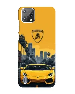 Чохол для Blackview A55 з картинкою «Жовтий Lamborghini місто» Чохол для Blackview A55 з картинкою «Жовтий Lamborghini місто»