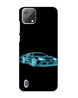 Чохол для Blackview A55 з картинкою «Неоновий контур Lamborghini» Чохол для Blackview A55 з картинкою «Неоновий контур Lamborghini»