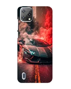 Чохол для Blackview A55 з картинкою «Lamborghini червоний дим» Чохол для Blackview A55 з картинкою «Lamborghini червоний дим»