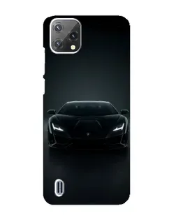 Чохол для Blackview A55 з картинкою «Чорний Lamborghini Aventador» Чохол для Blackview A55 з картинкою «Чорний Lamborghini Aventador»