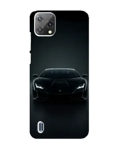 Чехол для Blackview A55 с картинкой «Черный Lamborghini Aventador» Чехол для Blackview A55 с картинкой «Черный Lamborghini Aventador»