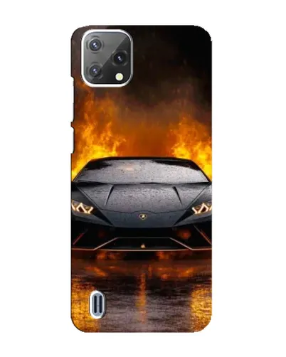 Чехол для Blackview A55 с картинкой «Lamborghini в огне» Чехол для Blackview A55 с картинкой «Lamborghini в огне»