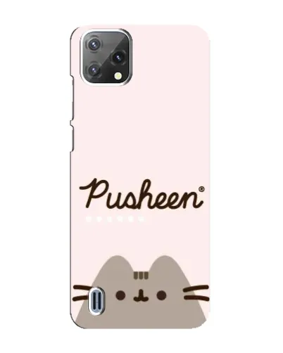 Чохол для Blackview A55 з картинкою «Pusheen логотип» Чохол для Blackview A55 з картинкою «Pusheen логотип»