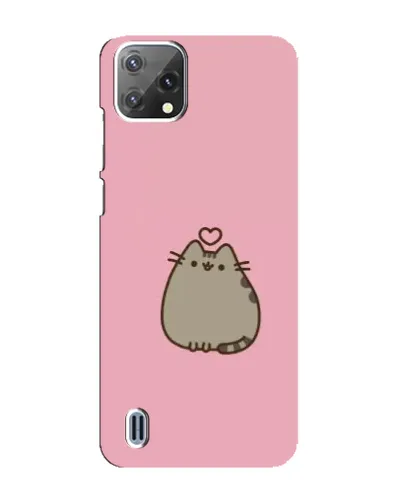 Чохол для Blackview A55 з картинкою «Pusheen серце» Чохол для Blackview A55 з картинкою «Pusheen серце»