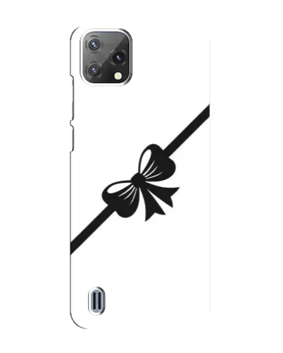 Чехол для Blackview A55 с картинкой «Диагональный бант»