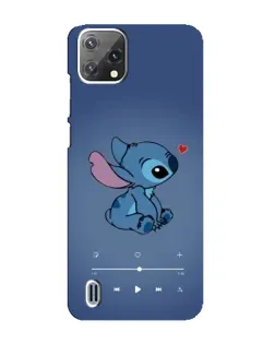 Чехол для Blackview A55 с картинкой «Музыкальный Stitch» Чехол для Blackview A55 с картинкой «Музыкальный Stitch»