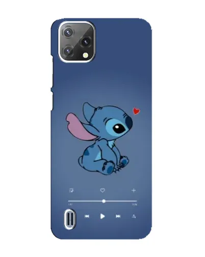 Чехол для Blackview A55 с картинкой «Музыкальный Stitch»