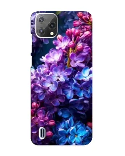 Чехол для Blackview A55 с картинкой «Сиреневый цвет»
