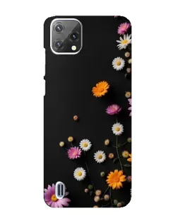 Чехол для Blackview A55 с картинкой «Цветочная композиция»