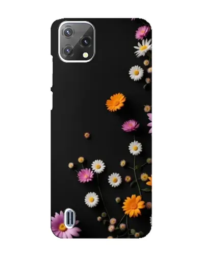 Чехол для Blackview A55 с картинкой «Цветочная композиция»
