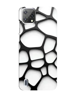 Чохол для Blackview A55 з картинкою «Біла об'ємна сітка» Чохол для Blackview A55 з картинкою «Біла об'ємна сітка»