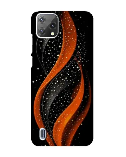 Чохол для Blackview A55 з картинкою «Вогняна зоряна хвиля»