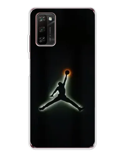 Чехол для Blackview A70 Pro с картинкой «Jordan Gradient Logo» Чехол для Blackview A70 Pro с картинкой «Jordan Gradient Logo»
