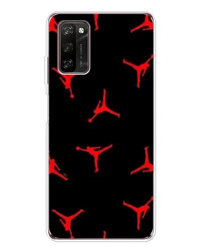 Чехол для Blackview A70 Pro с картинкой «Jordan Red Pattern» Чехол для Blackview A70 Pro с картинкой «Jordan Red Pattern»