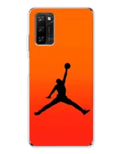 Чехол для Blackview A70 Pro с картинкой «Jordan Sunset»