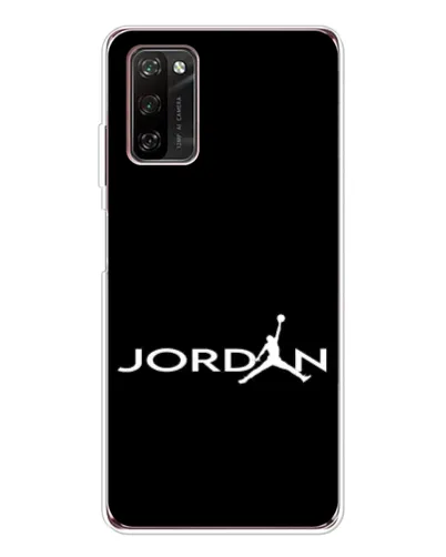Чехол для Blackview A70 Pro с картинкой «Jordan White Logo» Чехол для Blackview A70 Pro с картинкой «Jordan White Logo»