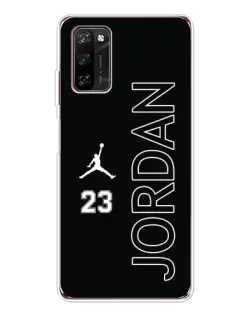 Чехол для Blackview A70 Pro с картинкой «Jordan Vertical»