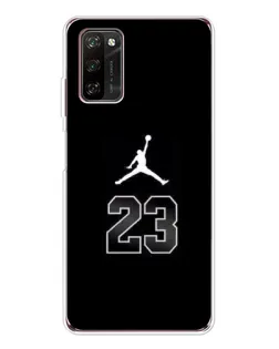 Чехол для Blackview A70 Pro с картинкой «Jordan Flight 23»